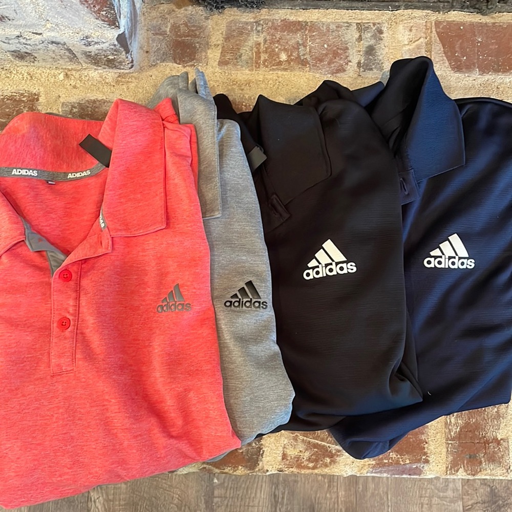 Men’s Adidas shirt Bundle